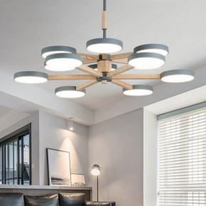 Люстра на штанге Imperiumloft TURNA Khaki TURNA-DBL01 в Стрежевом - strezevoi.ok-mebel.com | фото 7