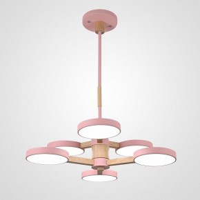Люстра на штанге Imperiumloft TURNA Pink TURNA-DBL01 в Стрежевом - strezevoi.ok-mebel.com | фото