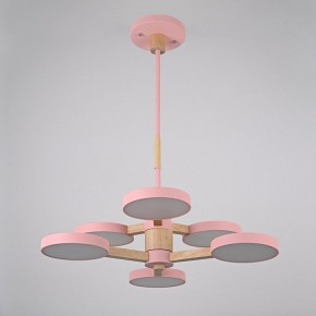 Люстра на штанге Imperiumloft TURNA Pink TURNA-DBL01 в Стрежевом - strezevoi.ok-mebel.com | фото 2