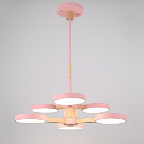 Люстра на штанге Imperiumloft TURNA Pink TURNA-DBL01 в Стрежевом - strezevoi.ok-mebel.com | фото 3