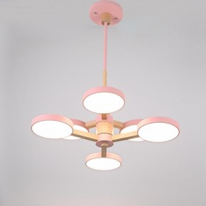 Люстра на штанге Imperiumloft TURNA Pink TURNA-DBL01 в Стрежевом - strezevoi.ok-mebel.com | фото 4