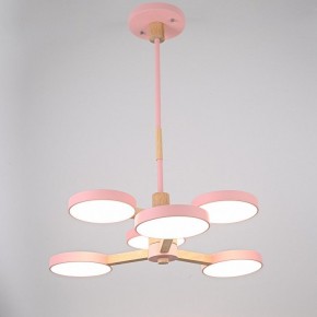 Люстра на штанге Imperiumloft TURNA Pink TURNA-DBL01 в Стрежевом - strezevoi.ok-mebel.com | фото 5