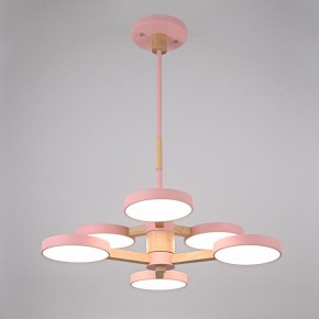 Люстра на штанге Imperiumloft TURNA Pink TURNA-DBL01 в Стрежевом - strezevoi.ok-mebel.com | фото 6