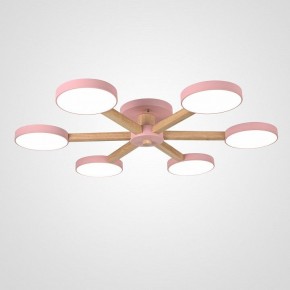 Люстра на штанге Imperiumloft TURNA Pink TURNA01 в Стрежевом - strezevoi.ok-mebel.com | фото