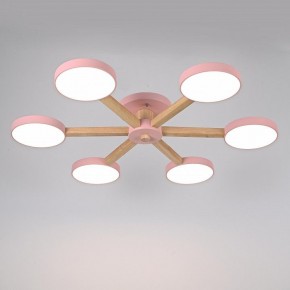 Люстра на штанге Imperiumloft TURNA Pink TURNA01 в Стрежевом - strezevoi.ok-mebel.com | фото 2
