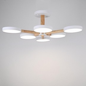 Люстра на штанге Imperiumloft TURNA White TURNA-B01 в Стрежевом - strezevoi.ok-mebel.com | фото 4