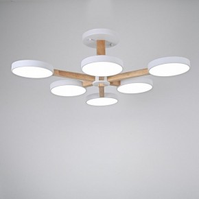 Люстра на штанге Imperiumloft TURNA White TURNA-B01 в Стрежевом - strezevoi.ok-mebel.com | фото 5