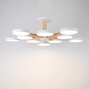 Люстра на штанге Imperiumloft TURNA White TURNA-B01 в Стрежевом - strezevoi.ok-mebel.com | фото 2