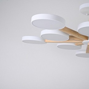 Люстра на штанге Imperiumloft TURNA White TURNA-B01 в Стрежевом - strezevoi.ok-mebel.com | фото 7