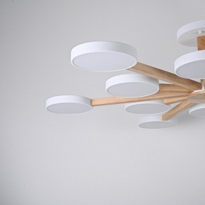 Люстра на штанге Imperiumloft TURNA White TURNA-B01 в Стрежевом - strezevoi.ok-mebel.com | фото 6
