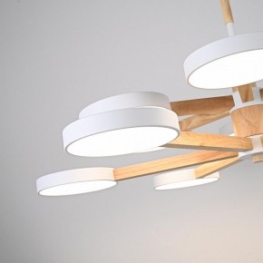 Люстра на штанге Imperiumloft TURNA White TURNA-DBL01 в Стрежевом - strezevoi.ok-mebel.com | фото 6