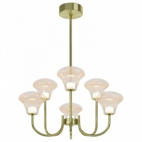 Люстра на штанге Maytoni Dynasty MOD402PL-L20BS3K в Стрежевом - strezevoi.ok-mebel.com | фото