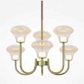 Люстра на штанге Maytoni Dynasty MOD402PL-L20BS3K в Стрежевом - strezevoi.ok-mebel.com | фото 3