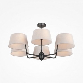 Люстра на штанге Maytoni Modesto MOD360PL-06B в Стрежевом - strezevoi.ok-mebel.com | фото 3
