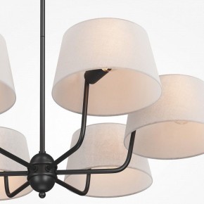 Люстра на штанге Maytoni Modesto MOD360PL-06B в Стрежевом - strezevoi.ok-mebel.com | фото 6