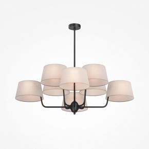 Люстра на штанге Maytoni Modesto MOD360PL-08B в Стрежевом - strezevoi.ok-mebel.com | фото 2