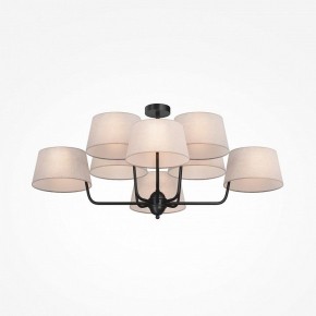 Люстра на штанге Maytoni Modesto MOD360PL-08B в Стрежевом - strezevoi.ok-mebel.com | фото 3