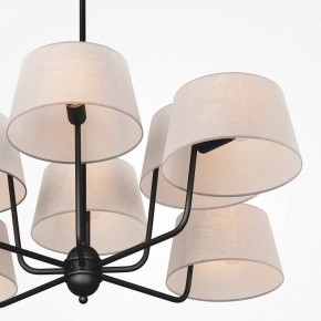 Люстра на штанге Maytoni Modesto MOD360PL-08B в Стрежевом - strezevoi.ok-mebel.com | фото 6