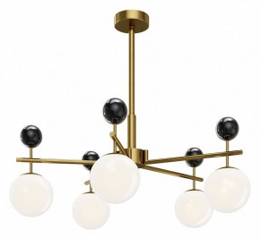 Люстра на штанге Maytoni Museo MOD436PL-05BS в Стрежевом - strezevoi.ok-mebel.com | фото