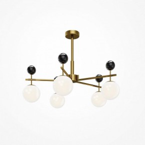 Люстра на штанге Maytoni Museo MOD436PL-05BS в Стрежевом - strezevoi.ok-mebel.com | фото 2
