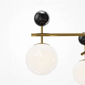 Люстра на штанге Maytoni Museo MOD436PL-05BS в Стрежевом - strezevoi.ok-mebel.com | фото 5