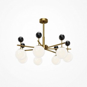 Люстра на штанге Maytoni Museo MOD436PL-07BS в Стрежевом - strezevoi.ok-mebel.com | фото 2