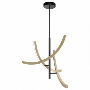 Люстра на штанге Maytoni Wabi MOD428PL-L27BK в Стрежевом - strezevoi.ok-mebel.com | фото