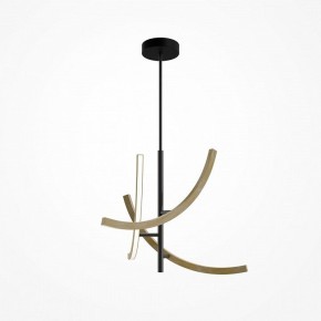Люстра на штанге Maytoni Wabi MOD428PL-L27BK в Стрежевом - strezevoi.ok-mebel.com | фото 3