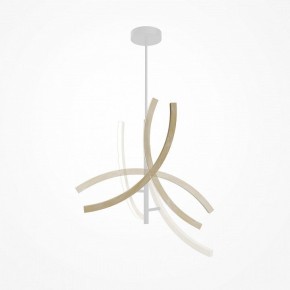 Люстра на штанге Maytoni Wabi MOD428PL-L27BK в Стрежевом - strezevoi.ok-mebel.com | фото 4
