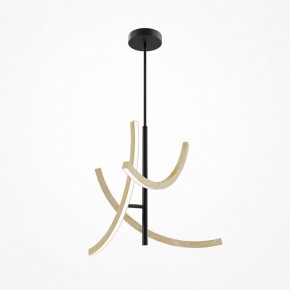 Люстра на штанге Maytoni Wabi MOD428PL-L27BK в Стрежевом - strezevoi.ok-mebel.com | фото 5
