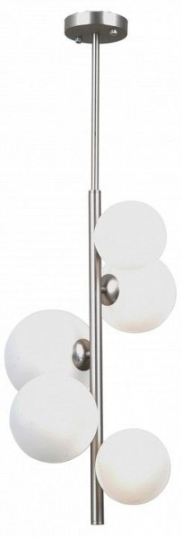Люстра на штанге Moderli Renny V11466-5P в Стрежевом - strezevoi.ok-mebel.com | фото