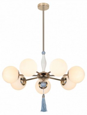 Люстра на штанге Rivoli Cosmina Б0066503 в Стрежевом - strezevoi.ok-mebel.com | фото 2