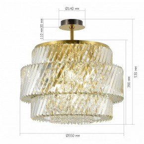 Люстра на штанге ST-Luce RITZ SL6138.313.12 в Стрежевом - strezevoi.ok-mebel.com | фото 4