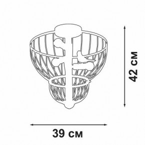 Люстра на штанге Vitaluce V3061 V3061-8/3PL в Стрежевом - strezevoi.ok-mebel.com | фото 2