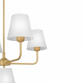 Люстра на штанге Vitaluce V3923 V3923-8/8PL в Стрежевом - strezevoi.ok-mebel.com | фото 4
