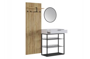 МЕБЕЛЬСОН К1 Прихожая в Стрежевом - strezevoi.ok-mebel.com | фото 10