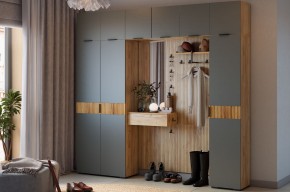 МЕБЕЛЬСОН К12 Прихожая (графит) в Стрежевом - strezevoi.ok-mebel.com | фото