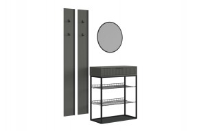 МЕБЕЛЬСОН К19 Прихожая в Стрежевом - strezevoi.ok-mebel.com | фото 5