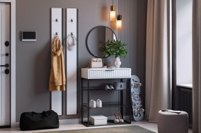 МЕБЕЛЬСОН К19 Прихожая (белое дерево) в Стрежевом - strezevoi.ok-mebel.com | фото