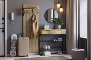 МЕБЕЛЬСОН К2 Прихожая (дуб крафт золотой) в Стрежевом - strezevoi.ok-mebel.com | фото