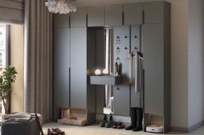 МЕБЕЛЬСОН К32 Прихожая (графит) в Стрежевом - strezevoi.ok-mebel.com | фото