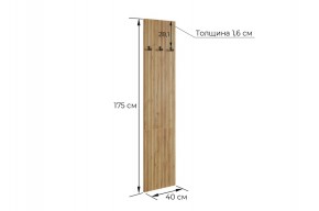 МЕБЕЛЬСОН К6 Прихожая в Стрежевом - strezevoi.ok-mebel.com | фото 6