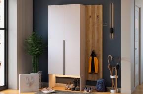 МЕБЕЛЬСОН К6 Прихожая (кашемир) в Стрежевом - strezevoi.ok-mebel.com | фото