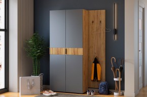 МЕБЕЛЬСОН К7 Прихожая (графит) в Стрежевом - strezevoi.ok-mebel.com | фото