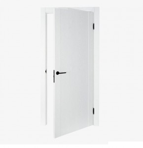 Межкомнатная дверь Bolivar Роялвуд белый (комплект) в Стрежевом - strezevoi.ok-mebel.com | фото