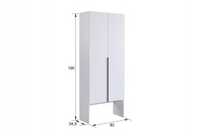 МЕРСИ Прихожая (модульная) белое дерево в Стрежевом - strezevoi.ok-mebel.com | фото 4