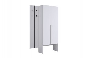 МЕРСИ Прихожая (модульная) белое дерево в Стрежевом - strezevoi.ok-mebel.com | фото 6