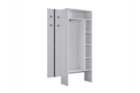 МЕРСИ Прихожая (модульная) белое дерево в Стрежевом - strezevoi.ok-mebel.com | фото 7