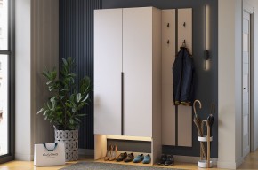 МЕРСИ Прихожая (модульная) кашемир в Стрежевом - strezevoi.ok-mebel.com | фото
