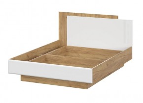 МИЛАН Спальня (Дуб Золотой/Белый Матовый) в Стрежевом - strezevoi.ok-mebel.com | фото 2